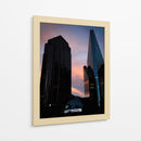 Atardecer en Reforma - Alan050 | Cuadro decorativo de Canvas Lab