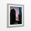 Atardecer en Reforma - Alan050 | Cuadro decorativo de Canvas Lab