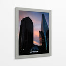 Atardecer en Reforma - Alan050 | Cuadro decorativo de Canvas Lab