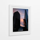 Atardecer en Reforma - Alan050 | Cuadro decorativo de Canvas Lab