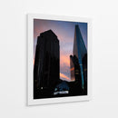 Atardecer en Reforma - Alan050 | Cuadro decorativo de Canvas Lab