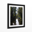 Canales de Xochimilco - Alan050 | Cuadro decorativo de Canvas Lab