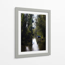 Canales de Xochimilco - Alan050 | Cuadro decorativo de Canvas Lab