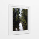 Canales de Xochimilco - Alan050 | Cuadro decorativo de Canvas Lab