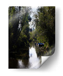 Canales de Xochimilco - Alan050 | Cuadro decorativo de Canvas Lab