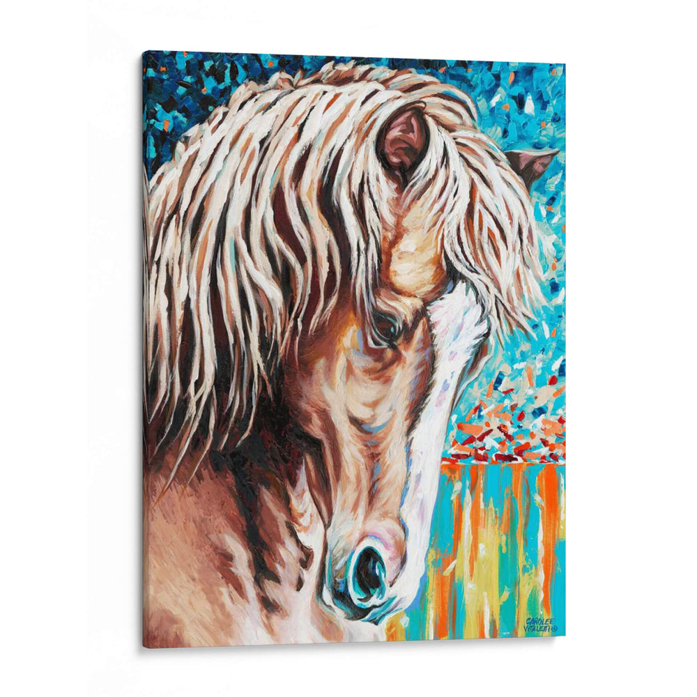 Salvaje En El Corazón Ii - Carolee Vitaletti | Cuadro decorativo de Canvas Lab