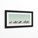 Caballos galopando - DIEGO D L | Cuadro decorativo de Canvas Lab