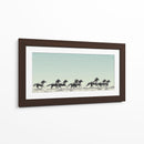 Caballos galopando - DIEGO D L | Cuadro decorativo de Canvas Lab