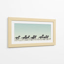 Caballos galopando - DIEGO D L | Cuadro decorativo de Canvas Lab