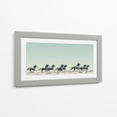 Caballos galopando - DIEGO D L | Cuadro decorativo de Canvas Lab