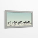 Caballos galopando - DIEGO D L | Cuadro decorativo de Canvas Lab