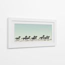 Caballos galopando - DIEGO D L | Cuadro decorativo de Canvas Lab