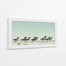 Caballos galopando - DIEGO D L | Cuadro decorativo de Canvas Lab