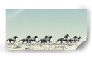 Caballos galopando - DIEGO D L | Cuadro decorativo de Canvas Lab