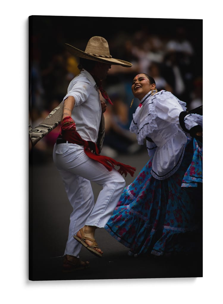 Baile mexicano - Alan050 | Cuadro decorativo de Canvas Lab