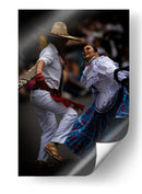 Baile mexicano - Alan050 | Cuadro decorativo de Canvas Lab