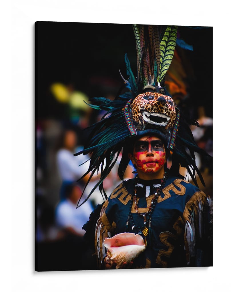 Guerrero mexa - Alan050 | Cuadro decorativo de Canvas Lab