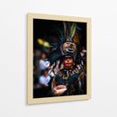Guerrero mexa - Alan050 | Cuadro decorativo de Canvas Lab