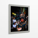 Guerrero mexa - Alan050 | Cuadro decorativo de Canvas Lab