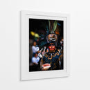 Guerrero mexa - Alan050 | Cuadro decorativo de Canvas Lab