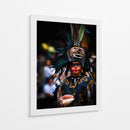 Guerrero mexa - Alan050 | Cuadro decorativo de Canvas Lab