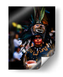 Guerrero mexa - Alan050 | Cuadro decorativo de Canvas Lab