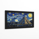 Noche Estrellada en Chichen Itza Vincen Van Gogh - Coloratura | Cuadro decorativo de Canvas Lab