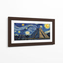 Noche Estrellada en Chichen Itza Vincen Van Gogh - Coloratura | Cuadro decorativo de Canvas Lab