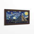 Noche Estrellada en Chichen Itza Vincen Van Gogh - Coloratura | Cuadro decorativo de Canvas Lab