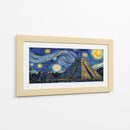 Noche Estrellada en Chichen Itza Vincen Van Gogh - Coloratura | Cuadro decorativo de Canvas Lab