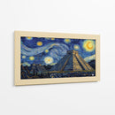 Noche Estrellada en Chichen Itza Vincen Van Gogh - Coloratura | Cuadro decorativo de Canvas Lab