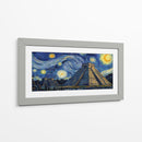 Noche Estrellada en Chichen Itza Vincen Van Gogh - Coloratura | Cuadro decorativo de Canvas Lab