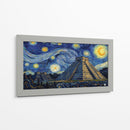 Noche Estrellada en Chichen Itza Vincen Van Gogh - Coloratura | Cuadro decorativo de Canvas Lab