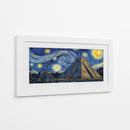 Noche Estrellada en Chichen Itza Vincen Van Gogh - Coloratura | Cuadro decorativo de Canvas Lab