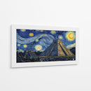 Noche Estrellada en Chichen Itza Vincen Van Gogh - Coloratura | Cuadro decorativo de Canvas Lab