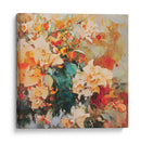 Bougamvillea Naranja 02 - Hugo Bello | Cuadro decorativo de Canvas Lab