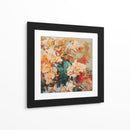 Bougamvillea Naranja 02 - Hugo Bello | Cuadro decorativo de Canvas Lab