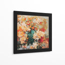 Bougamvillea Naranja 02 - Hugo Bello | Cuadro decorativo de Canvas Lab
