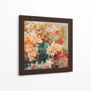 Bougamvillea Naranja 02 - Hugo Bello | Cuadro decorativo de Canvas Lab