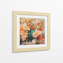 Bougamvillea Naranja 02 - Hugo Bello | Cuadro decorativo de Canvas Lab