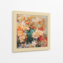 Bougamvillea Naranja 02 - Hugo Bello | Cuadro decorativo de Canvas Lab