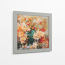 Bougamvillea Naranja 02 - Hugo Bello | Cuadro decorativo de Canvas Lab