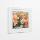 Bougamvillea Naranja 02 - Hugo Bello | Cuadro decorativo de Canvas Lab