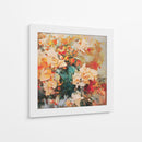 Bougamvillea Naranja 02 - Hugo Bello | Cuadro decorativo de Canvas Lab