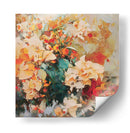 Bougamvillea Naranja 02 - Hugo Bello | Cuadro decorativo de Canvas Lab