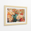 Bougainvillea Naranja 02 Rectangular - Hugo Bello | Cuadro decorativo de Canvas Lab