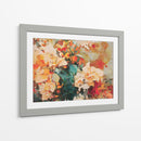 Bougainvillea Naranja 02 Rectangular - Hugo Bello | Cuadro decorativo de Canvas Lab