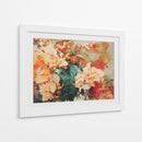 Bougainvillea Naranja 02 Rectangular - Hugo Bello | Cuadro decorativo de Canvas Lab