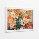 Bougainvillea Naranja 02 Rectangular - Hugo Bello | Cuadro decorativo de Canvas Lab