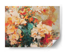 Bougainvillea Naranja 02 Rectangular - Hugo Bello | Cuadro decorativo de Canvas Lab